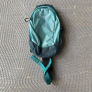 Osprey Teal and Gray Bag